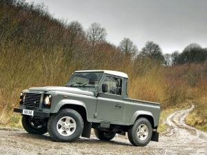 Land Rover Defender 90 Pickup 2007 года (UK)